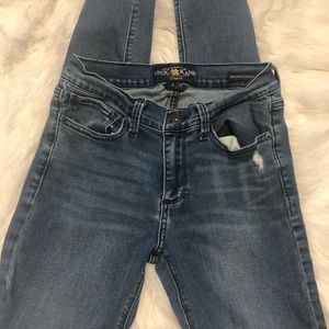 Lucky Brand Brooke Legging Jean